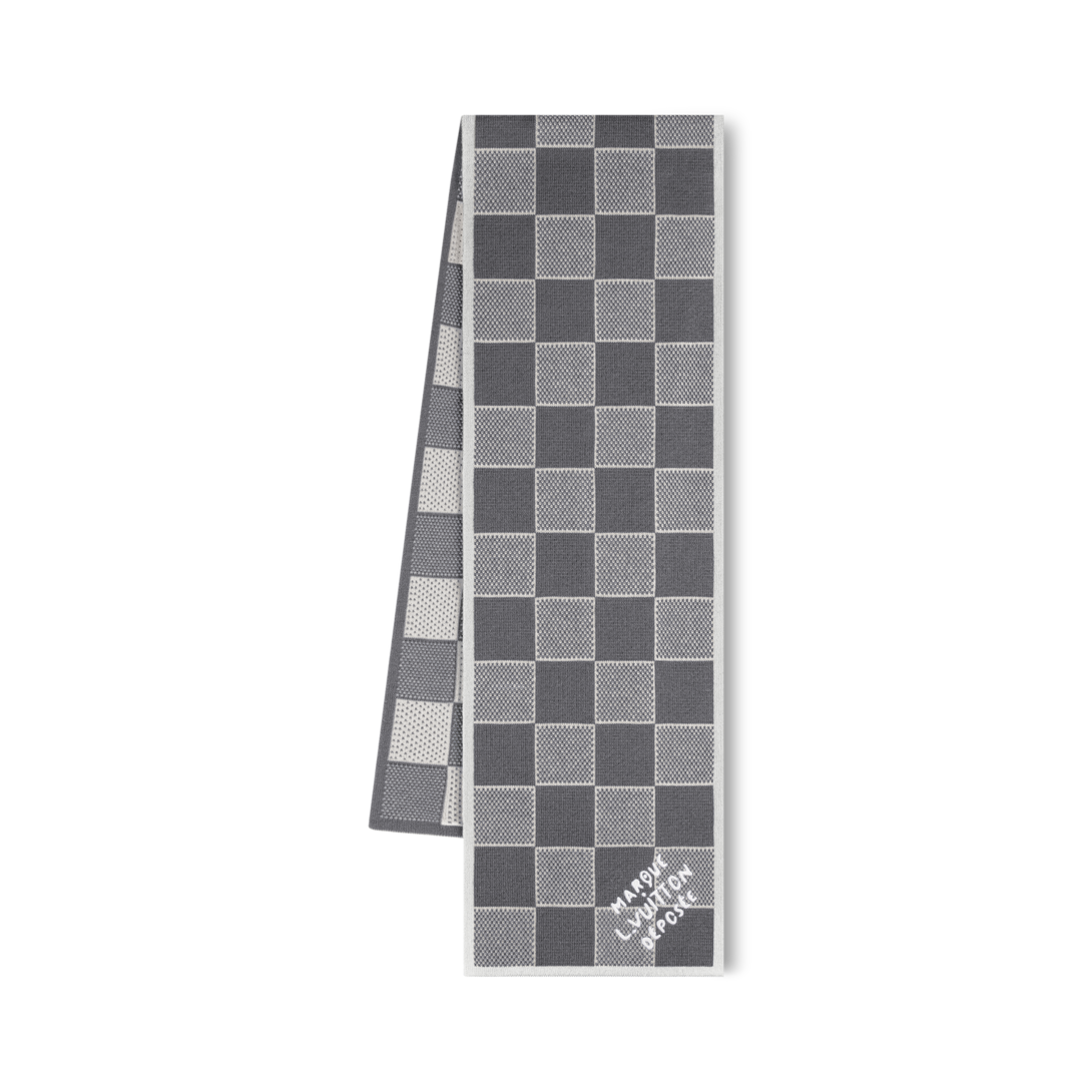 Damier Heritage Scarf S00 - Accessories M92637 | LOUIS VUITTON